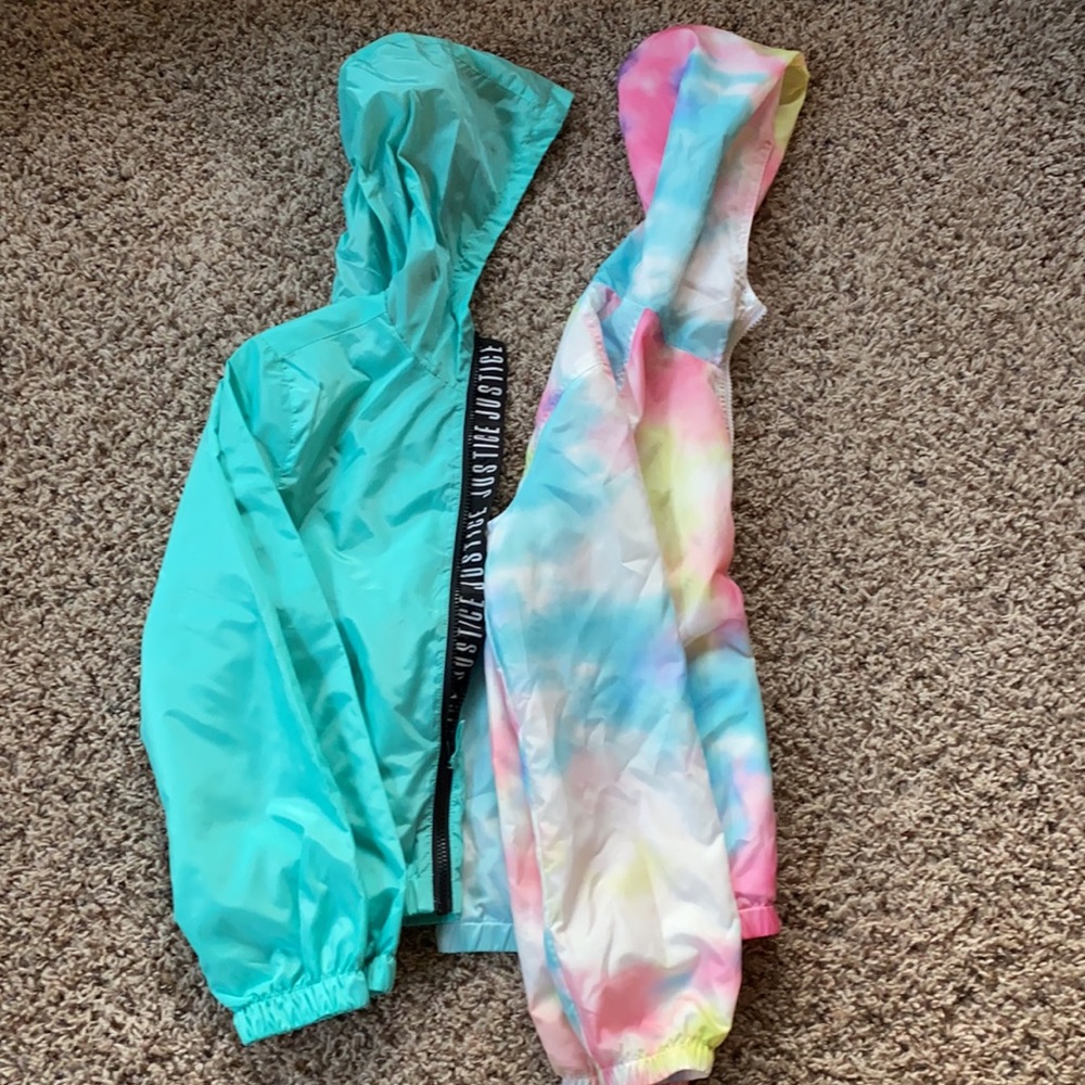 Two Light Weight Justice Jackets